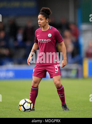 Demi Stokes, Manchester City Women Banque D'Images