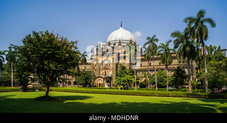 Musée du prince de Galles de l'ouest de l'Inde, rebaptisé King Shivaji museum ; Mumbai, Maharashtra, Inde Banque D'Images