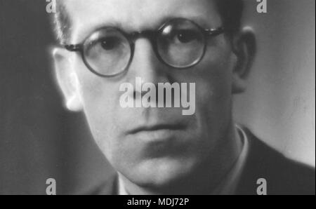 HANS ASPERGER (1906-1980) pédiatre autrichien Banque D'Images