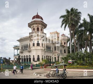 Cienfuegos, Cuba. 24 Nov, 2017. Le Palacio de Valle est probablement le plus rare des capacités à Cienfuegos. (24 novembre 2017) | dans le monde entier : dpa Crédit/Alamy Live News Banque D'Images