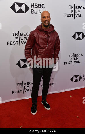 New York, USA. 19 avril 2018. Politique assiste à une projection de 'Blue Night' au cours de la 2018 Tribeca Film Festival au Théâtre SVA le 19 avril 2018 à New York. Crédit : Erik Pendzich/Alamy Live News Banque D'Images