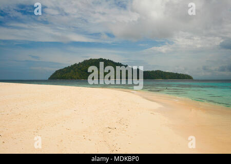 Dans l'île de Gorontalo. Sulawesi. L'Indonésie Banque D'Images