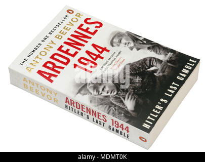 Ardennes 1944 par Antony Beevor Banque D'Images