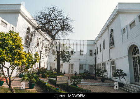 Gandhi National Museum de New Delhi. L'Inde, 26 Janvier 2018 Banque D'Images