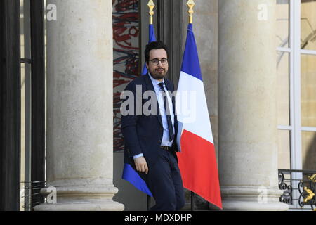 Réunion hebdomadaire du Cabinet - Paris Banque D'Images