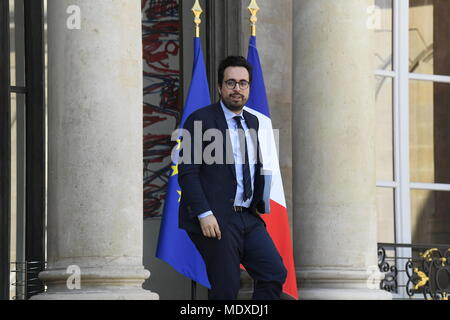 Réunion hebdomadaire du Cabinet - Paris Banque D'Images