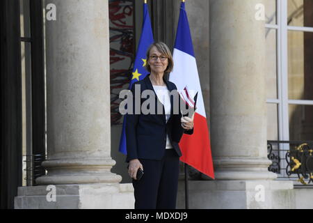 Réunion hebdomadaire du Cabinet - Paris Banque D'Images