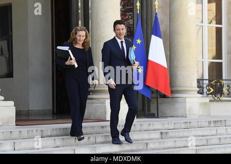 Réunion hebdomadaire du Cabinet - Paris Banque D'Images