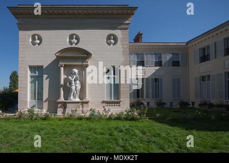 Paris, l'hôtel de Salm, rue de Lille, Grand Chancellerie de la Légion d'honneur, Palais de la Légion d'honneur, musée, l'architecte Pierre Rousseau, sculpture, Banque D'Images