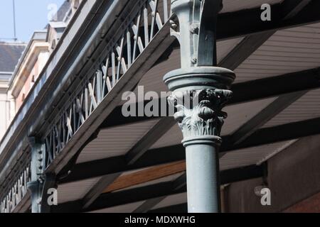 Paris, 107 rue de la pompe, lycée Janson de Sailly, Collège, Banque D'Images