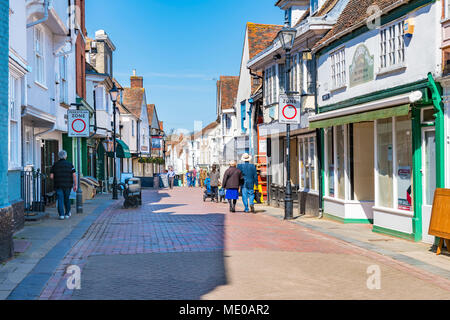 West street Faversham, Kent Banque D'Images