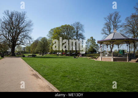 Windsor, Royaume-Uni. 20 avril, 2018. Le kiosque de l'Alexandra Gardens a été inauguré par la reine Elizabeth II dans le cadre de son 90ème anniversaire. Banque D'Images