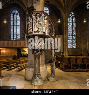 St George's Collegiate Church, Tübingen Banque D'Images