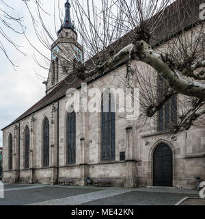 St George's Collegiate Church, Tübingen Banque D'Images