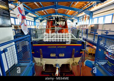 Station de sauvetage Cromer Norfolk England UK Banque D'Images
