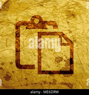 Le papier blanc. Télévision web moderne et de l'espace pour votre texte. Vecteur. EPS10 Illustration de Vecteur