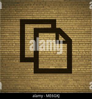 Le papier blanc. Télévision web moderne et de l'espace pour votre texte. Vecteur. EPS10 Illustration de Vecteur