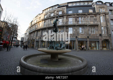 Les bâtiments autour du centre-ville de Bonn, Rhénanie du Nord-Westphalie, Allemagne. Banque D'Images