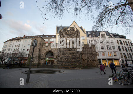 Les bâtiments autour du centre-ville de Bonn, Rhénanie du Nord-Westphalie, Allemagne. Banque D'Images