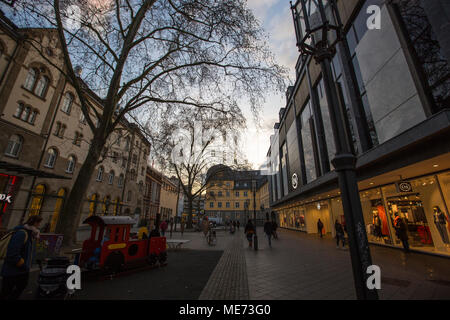 Les bâtiments autour du centre-ville de Bonn, Rhénanie du Nord-Westphalie, Allemagne. Banque D'Images