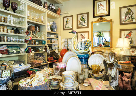 William Wayne & Co. Cadeaux à Greenwich Village, NEW YORK, USA Banque D'Images