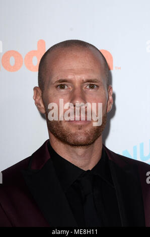 Los Angeles, Ca. Apr 21, 2018. Trevana Oliver lors du 9e Gala annuel de la soif au Beverly Hilton Hotel à Beverly Hills, Californie le 21 avril 2018. Crédit : David Edwards/media/Alamy Punch Live News Banque D'Images