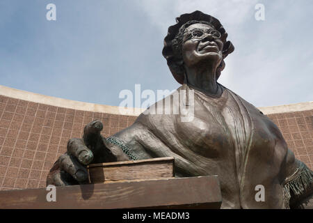 Sojourner Truth statue à Battle Creek au Michigan Banque D'Images