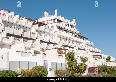 Les appartements du marina, Vilamoura, Algarve, Portugal. Banque D'Images