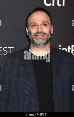 PaleyFest Los Angeles - 'Big Bang Theory Sheldon et les jeunes" au théâtre Dolby avec : Steven Molaro Où : Los Angeles, California, United States Quand : 21 Mar 2018 Crédit : Nicky Nelson/WENN.com Banque D'Images