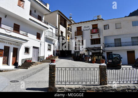 Trevelez, Las Alpujarras, Province de Grenade, Espagne Banque D'Images