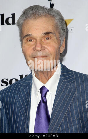 Hollywood, CALIFORNIE, États-Unis. 21 avril 2018. 21 avril 2018 - Hollywood, Californie - Fred Willard. CATstravaganza mettant en vedette les chats de Hamilton au Montalban Theatre. Crédit photo : F. Sadou/AdMedia Banque D'Images