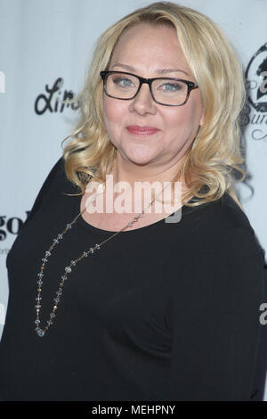 Hollywood, CALIFORNIE, États-Unis. 21 avril 2018. 21 avril 2018 - Hollywood, Californie - Nicole Sullivan. CATstravaganza mettant en vedette les chats de Hamilton au Montalban Theatre. Crédit photo : F. Sadou/AdMedia Banque D'Images