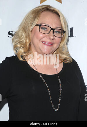 Hollywood, CALIFORNIE, États-Unis. 21 avril 2018. 21 avril 2018 - Hollywood, Californie - Nicole Sullivan. CATstravaganza mettant en vedette les chats de Hamilton au Montalban Theatre. Crédit photo : F. Sadou/AdMedia Banque D'Images