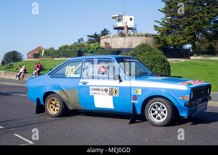 Clacton Tendring et, au Royaume-Uni. 22 avr, 2018. Corbeau sièges rally Tendring et Clacton Dimanche 22 avril 2018. Credit : Del Anson/Alamy Live News Banque D'Images