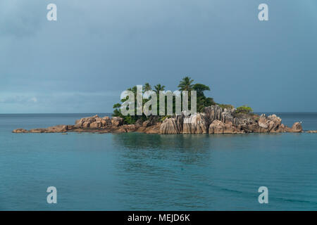 Seychelles St. Île Pierre Banque D'Images