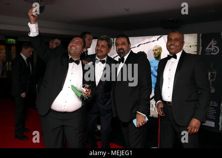 Les invités pendant la PFA Awards 2018 au Grosvenor House Hotel, Londres Banque D'Images