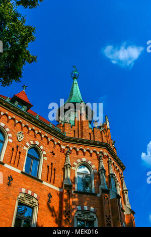 Cracovie, Pologne - 26 juin 2015 : Séminaire de l'archevêque Banque D'Images