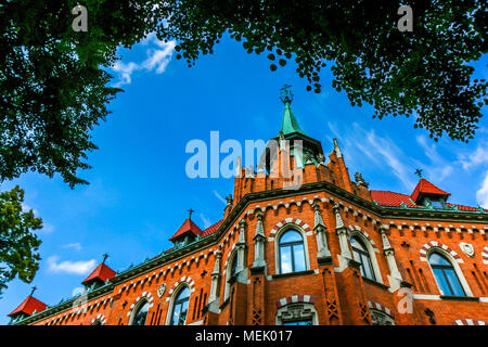 Cracovie, Pologne - 26 juin 2015 : Séminaire de l'archevêque Banque D'Images