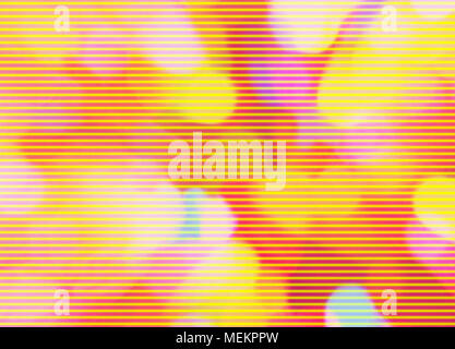 Résumé Contexte L'été dans des tons pastels doux correspondant Banque D'Images