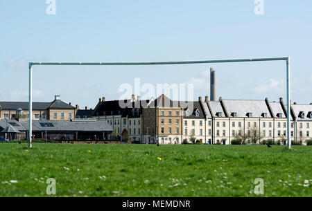 Logement au vu de Upton UPTON Country Park, Northampton, Royaume-Uni Banque D'Images