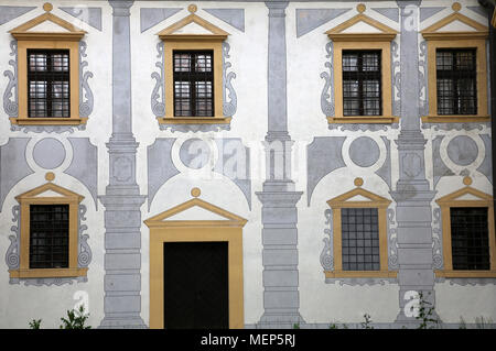 Musée de la ville dans la ville haute de Zagreb, Croatie. Banque D'Images