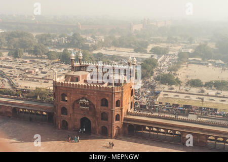 Fatehpur Sikri Mosquée Jama Masjid, en Inde Banque D'Images