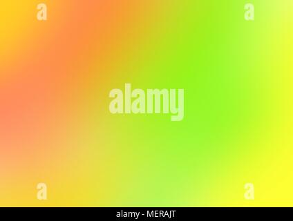 Arrière-plan flou de l'été. Résumé fond dans des tons de couleur arc-en-ciel doux correspondant Banque D'Images