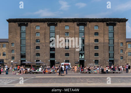 Grenier Square, Kings Cross, London, UK Banque D'Images