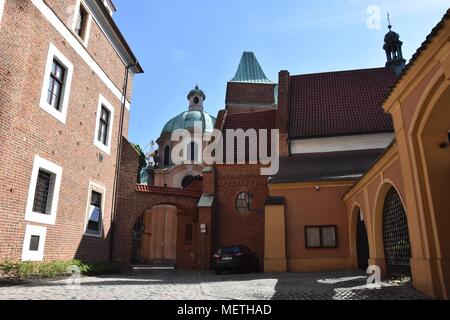 Wroclaw, Pologne. 22 avr, 2018. Avril 22,2018 Pologne Wroclaw Wroclaw dans Kluskowa Gate Crédit : Piotr/Twardysko ZUMA Wire/Alamy Live News Banque D'Images