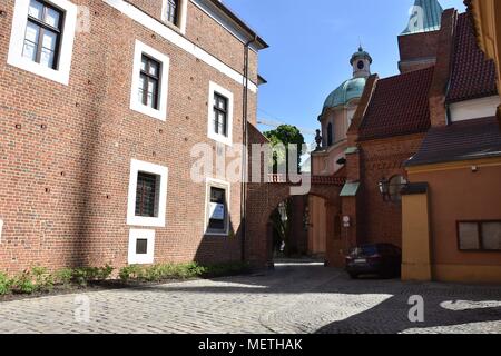 Wroclaw, Pologne. 22 avr, 2018. Avril 22,2018 Pologne Wroclaw Wroclaw dans Kluskowa Gate Crédit : Piotr/Twardysko ZUMA Wire/Alamy Live News Banque D'Images