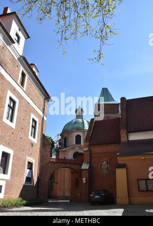 Wroclaw, Pologne. 22 avr, 2018. Avril 22,2018 Pologne Wroclaw Wroclaw dans Kluskowa Gate Crédit : Piotr/Twardysko ZUMA Wire/Alamy Live News Banque D'Images