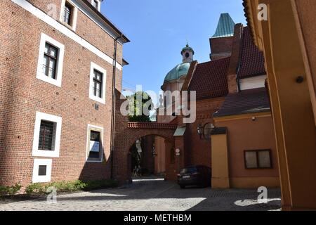 Wroclaw, Pologne. 22 avr, 2018. Avril 22,2018 Pologne Wroclaw Wroclaw dans Kluskowa Gate Crédit : Piotr/Twardysko ZUMA Wire/Alamy Live News Banque D'Images