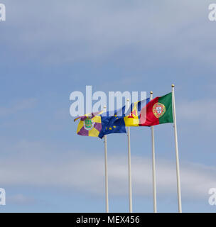 Drapeaux Banque D'Images