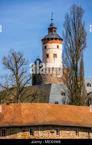 Château de Büdingen, Büdingen, Hesse, Germany, Europe Banque D'Images